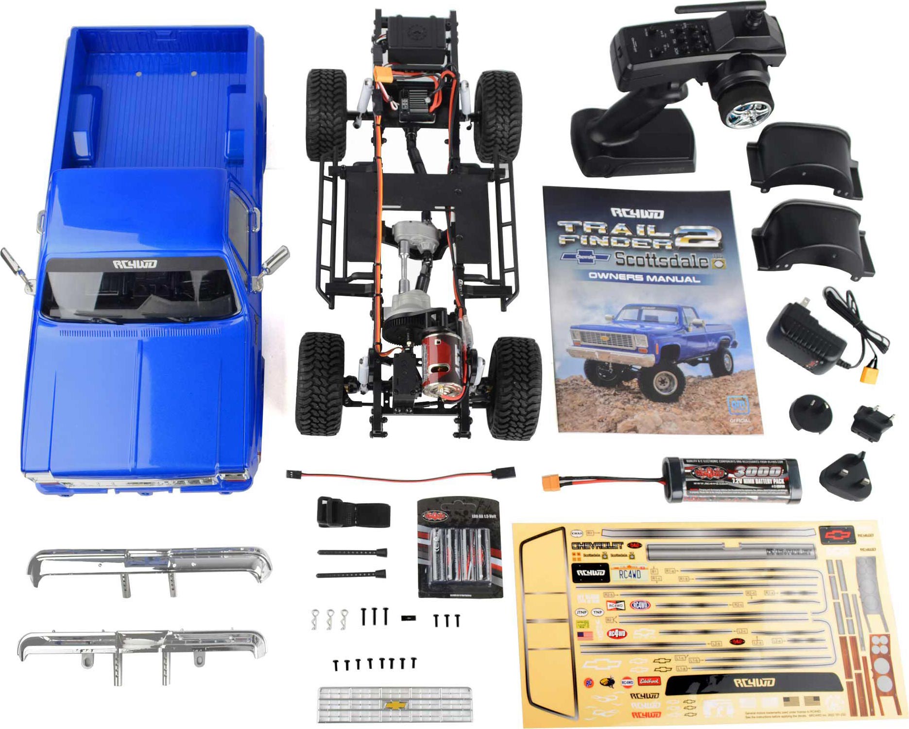 RCFZRTR0062 - 1/10 Trail Finder 2 RCFZRTR0062 - 1/10 Trail Finder 2