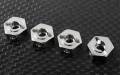 RC4WD 12mm Axle Wheel Hexes (2 way)