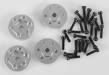 OEM Steel 1.9 Stock Beadlock Wheel Hexes