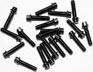 RC4WD Miniature Scale Hex Bolts (M2 x 8mm) (Black)