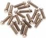 Miniature Scale Hex Bolts M2.5x8mm