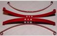 Red Super Soft Flex Leaf Springs (4)