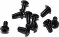 Steel Button Head Cap Screws M3 x 6mm (10)