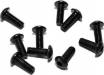 Steel Button Head Cap Screws M3 x 8mm (10)