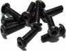 Steel Button Head Cap Screws M3 x 10mm (10)