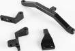 Gelande 2 Front 3 Link & Panhard Mount (Black)