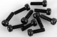 Steel Socket Head Cap Screws M2.5 X 8mm (10)