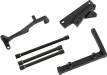 Chassis Mounted Steering Servo Kit SCX10