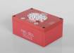 Billet Aluminum Fuel Cell Radio Box Red