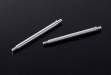 Repl Shock Shaft King Dual Spring Shocks 100mm