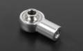 M3 Mini Aluminum Axial Style Rod End Silver