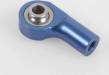 M3 Offset Short Alum Axial Style Rod End Blue