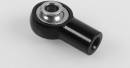 M3 Mini Aluminum Axial Style Rod End Black