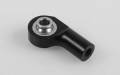 M3 Offset Short Alum Axial Style Rod End Black