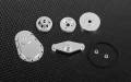 Pulley Kit w/Belt For V8 Scale Engine