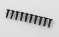 Flat Head Self Tapping Screws M3X10mm Black