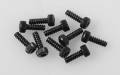 Flat Head Self Tapping Screw 1.6X6mm Silver
