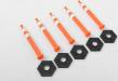 1/12 Highway Traffic Cones