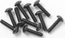 Steel Button Head Cap Screws M2 x 8mm (10)