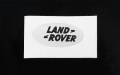 Land Rover Emblem for Defender D90 Body (White)