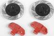 Baer Brake Systems Rotors & Caliper Set-Traxxas UDR