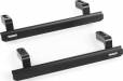 Tough Armor Slim-Line CNC Sliders for Traxxas TRX-4 (Black)