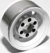 1.55 Stamped Steel Beadlock Wheel White