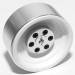 2.2 Stamped Steel Beadlock Wheel White