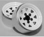 5 Lug Wagon 1.9 Stamped Beadlock Wheel White (4)