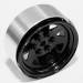 6 Lug Wagon 1.9 Stamped Beadlock Wheel Black (4)