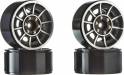 Hazard 1.9 Beadlock Wheels (4)