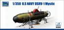 1/350 US Navy DSRV-1 Mystic (2 Kits)