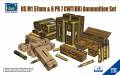 1/35 US M1 57mm & 6PR 7Cwt (BR) Ammunition Set (4 Kits)