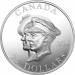 Silver Coin Pure 1oz 2014 $25 UHR First Royal Visit 75th Anniv