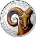 Silver Coin Pure 3/4oz 2015 $5 Year of the Sheep