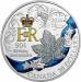 Silver Coin Pure 1oz 2016 $20 Celebration of QEII 90th Birthday
