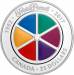 Silver Coin Pure 1oz 2017 $25 Trivial Pursuit 35th Anniversa