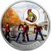 Silver Coin Pure 1/2oz 2017 $10 Passion to Play Ottawa