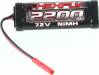 7.2V 2200mAh NiMH Battery Banana 4.0 Connector