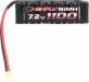 NiMH Battery 7.2V 1100mAh Everest 16