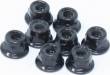 Flange M4 Locknut (Wheel Nut)