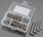 SS Screw Kit Traxxas Summit