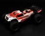 ARRMA Typhon Grom Iron Trek 1/14 Painted Truggy Body Prismatik