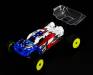 Losi Micro-BT Transformer Pre-Painted Truggy Body (SpectraShells)