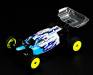 Losi Micro-B Velo Pre-Painted Buggy Body (Luminex)