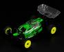 Losi Micro-B Velo Airbrush Painted Body (Glowshift)
