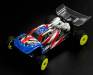 Losi Micro-B Transformer Pre-Painted Truggy Body (GlowTek)
