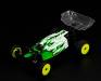 Losi Micro-B Velo Pre-Painted Buggy Body (FlashWrap)