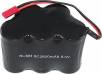 NiMH 5-Cell Receiver Battery Pack (6V/2500mAh) (Rampage)