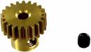 Brass Pinion Gear (21T, .6 module): Volcano